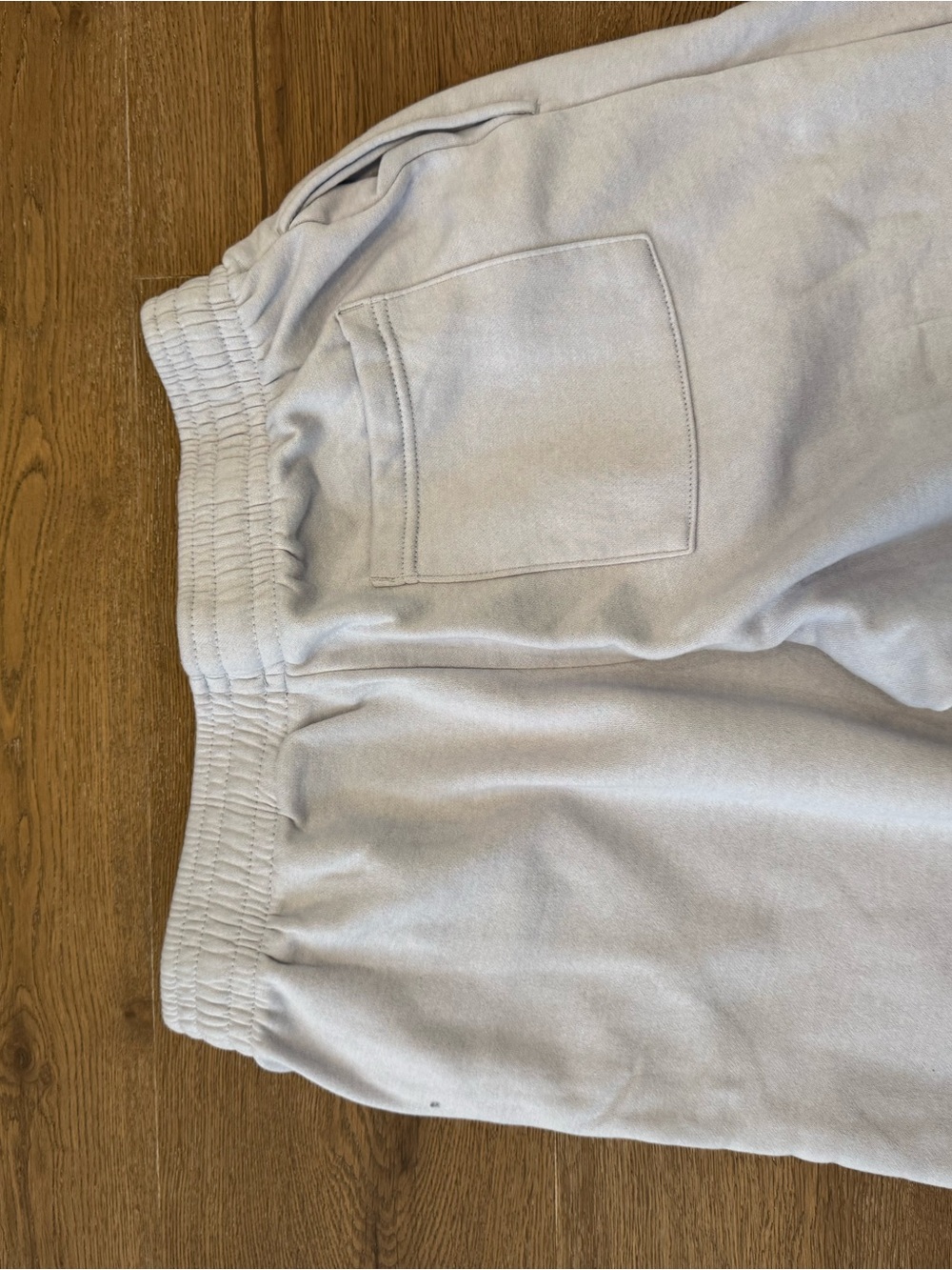 Divided light blue Wide-Leg Pull-On Sweatpants - Picture 4 of 4
